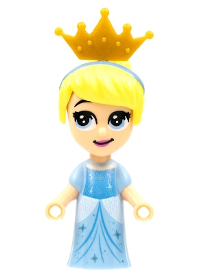 Cinderella Micro Doll (w/ Crown) - LEGO Disney Princess Cinderella (2021)