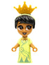 Tiana Micro Doll (w/ Crown) - LEGO Disney Princess and the Frog (2021)