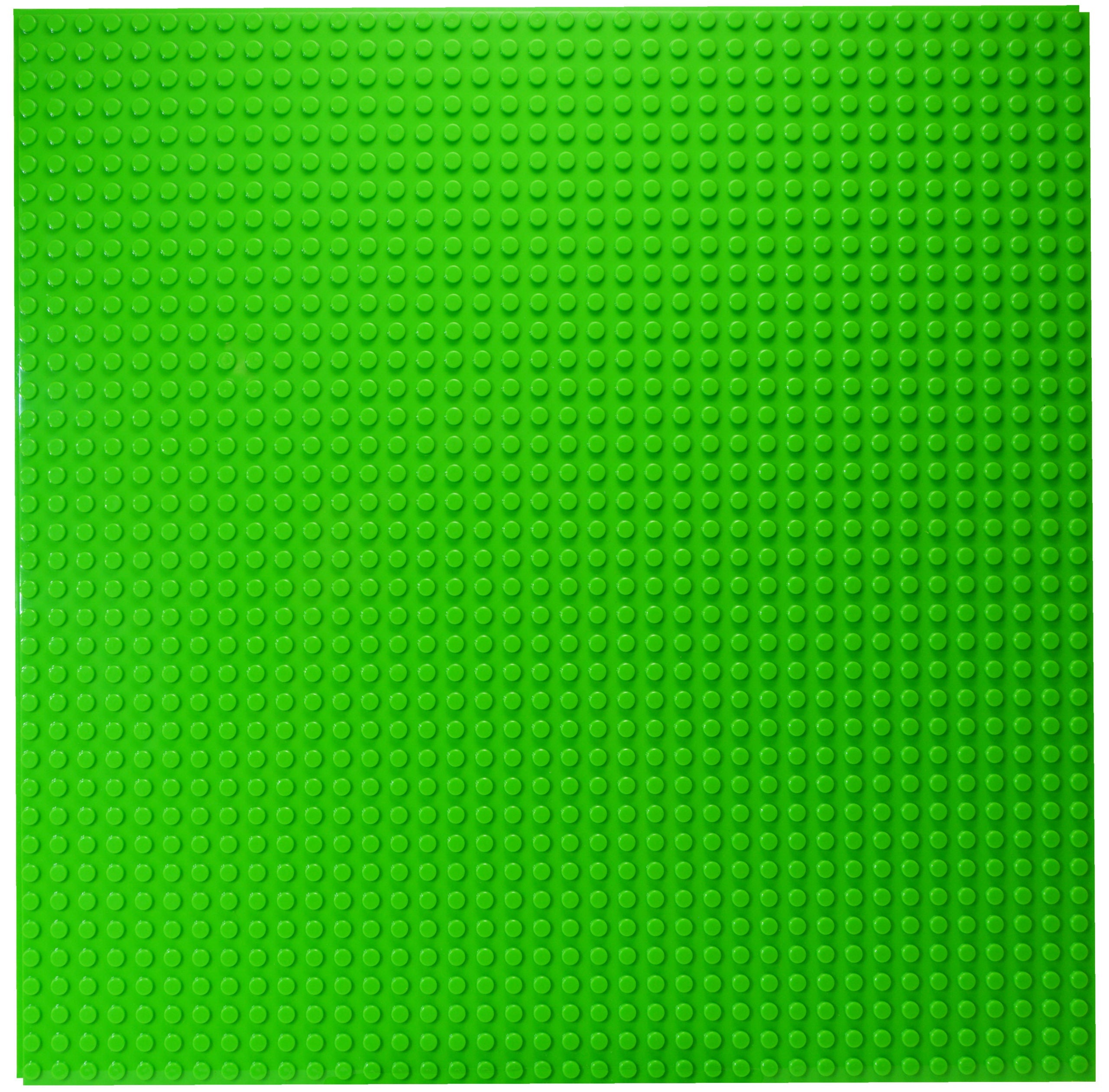 Baseplate (Neon Green) SLAB Lite - 38 x 38 Studs