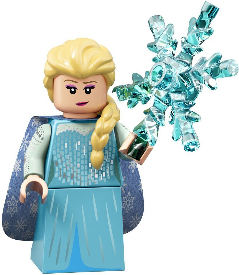 Elsa - LEGO Disney Collectible Minifigure (Series 2)