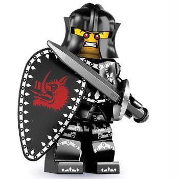 Evil Knight - Series 7 LEGO Collectible Minifigure (2012)