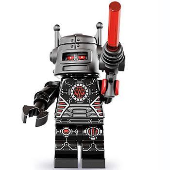 Evil Robot - LEGO Series 8 Collectible Minifigure (2012)