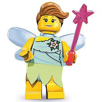 Fairy - LEGO Series 8 Collectible Minifigure (2012)