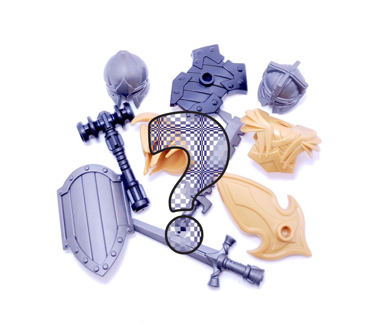 BrickWarriors MEGA Mystery Pack (30 Parts)