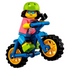 Mountain Bike (Female) - LEGO Series 19 Collectible Minifigure