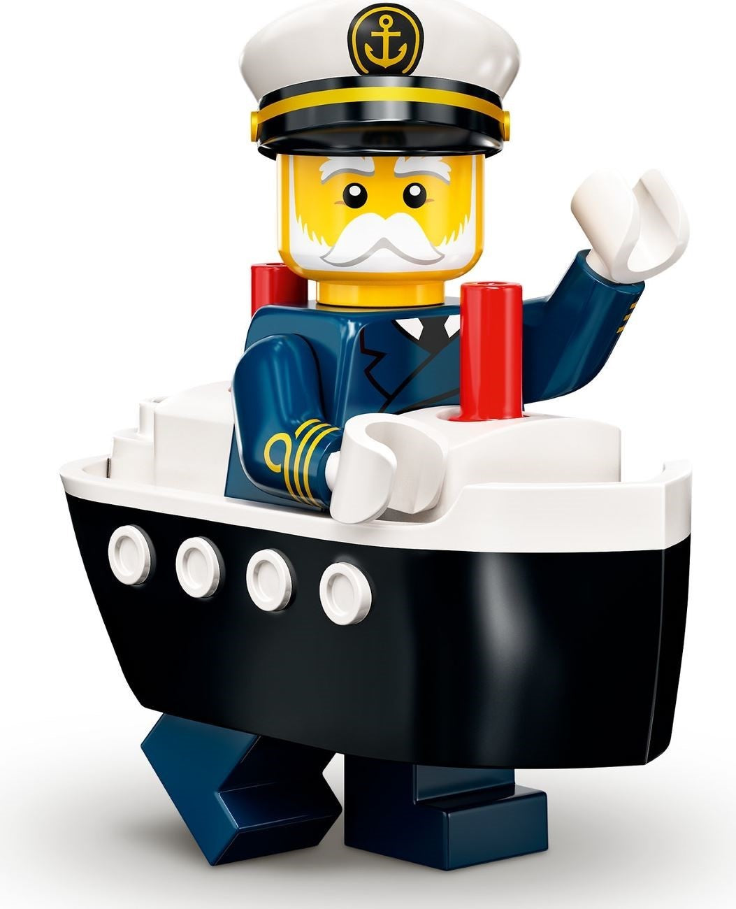 Ferry Captain - LEGO Collectible Minifigure 71034 (Series 23) (2022)