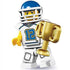 Football Player - LEGO Series 8 Collectible Minifigure (2012)