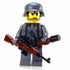 German World War 2 Soldier w/ M43 - Custom Military Minifig