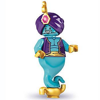 Genie - LEGO Series 6 Collectible Minifigure (2012)