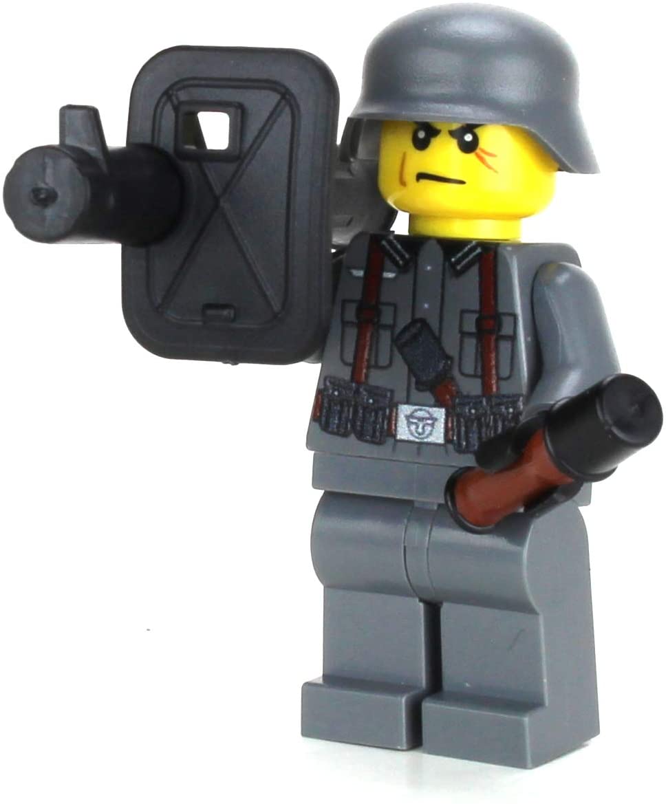 German WW2 Anti-Tank Soldier - Custom LEGO Military Minifig