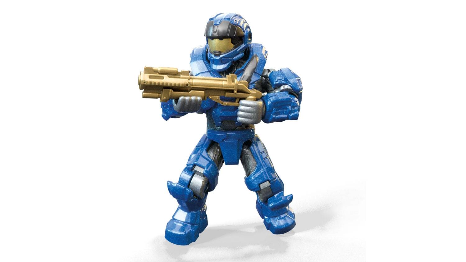 Spartan Grenadier Armor Pack - Mega Construx Halo Figure Set
