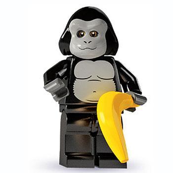 Gorilla Suit Guy - Series 3 LEGO Collectible Minifigure (2011)