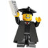 Graduate - LEGO Series 5 Collectible Minifigure (2011)