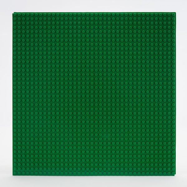 Baseplate (Green) SLAB Lite - 38 x 38 Studs
