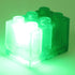 Green Light-Up 2x3 Brick (Green Light)