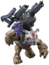 Grunt Mule - Mega Construx Halo Micro Figure, Infinite Series 3 (2021)