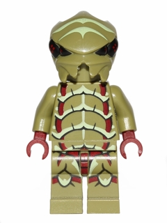 Alien Buggoid (Olive Green) - LEGO Galaxy Squad Minifigure (2013)