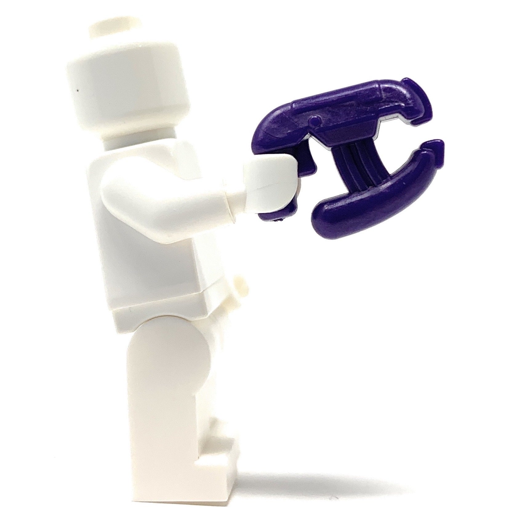 Purple HALO Energy Pistol for LEGO Minifigures
