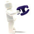 Purple HALO Energy Pistol for LEGO Minifigures
