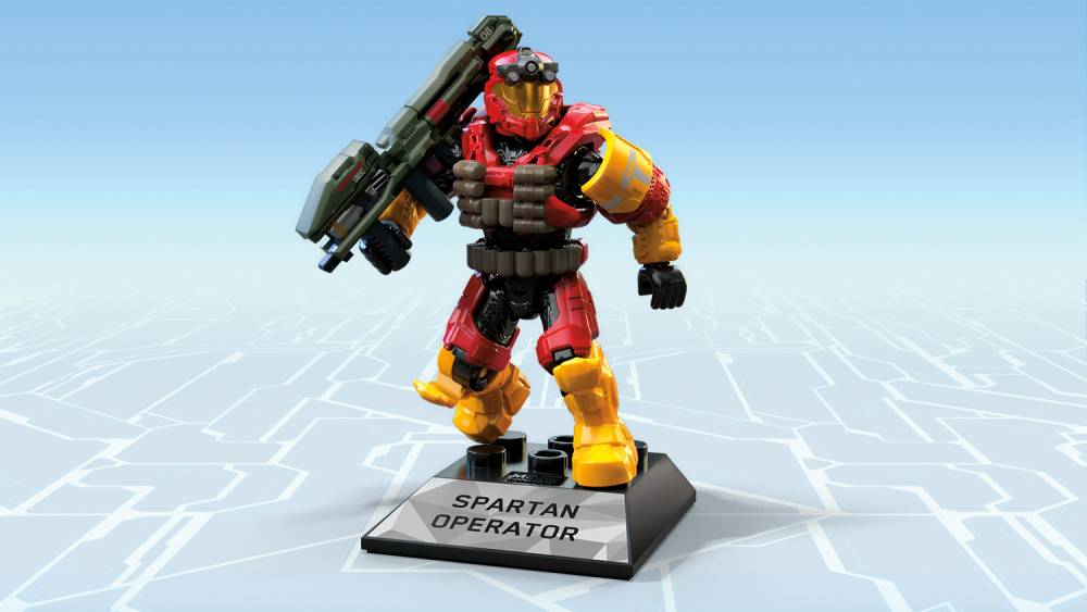 Spartan Operator - Mega Construx HALO Heroes Series 11 Figure Pack