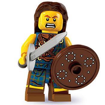 Higland Battler - LEGO Series 6 Collectible Minifigure (2012)