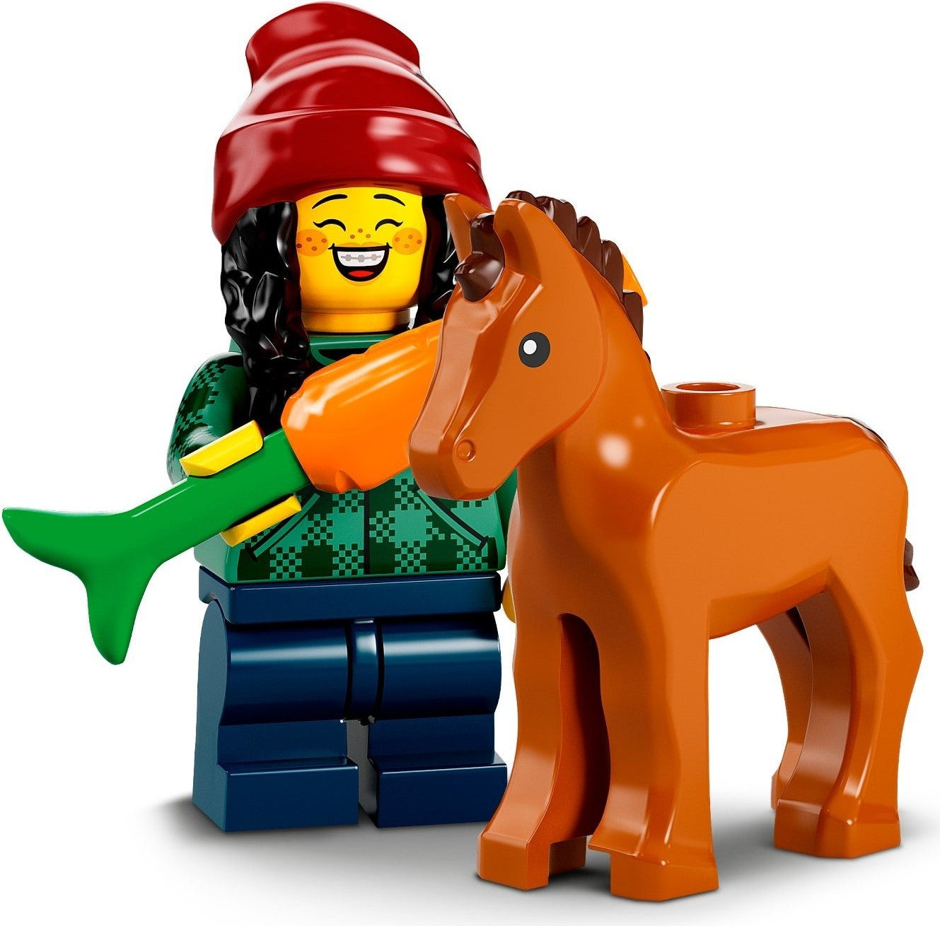 Horse and Groom - LEGO Collectible Minifigure (Series 22) (2022)