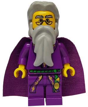 Albus Dumbledore (Yellow Flesh) - LEGO Harry Potter Minifigure (2003)