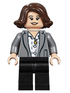 Tina Goldstein (Gray Jacket) - LEGO Harry Potter / Fantastic Beasts Minifigure (2018)