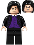 Severus Snape (Purple Shirt) - LEGO Harry Potter Minifigure (2021)