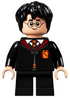 Harry Potter (Gryffindor Robe, Sweater, Shirt and Tie, Black Short Legs) - LEGO Harry Potter Minifigure (2021)