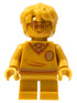 Harry Potter (Gold, 20th Anniversary) - LEGO Harry Potter Minifigure (2021)