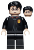 Harry Potter (Wizarding World, Gryffindor Robe Clasped Closed) - LEGO Harry Potter Minifigure (2021)