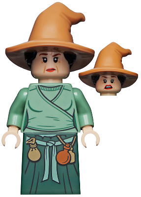 Wizard (Wizarding World Female) - LEGO Harry Potter Minifigure (2021)