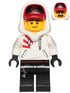 Jack Davids (White Hoodie) - LEGO Hidden Side / City Minifigure (2019)