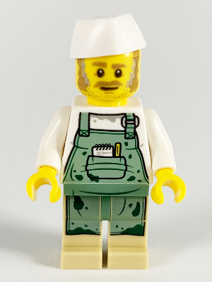 Chef Enzo - LEGO Hidden Side / City Minifigure (2019)