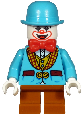 Jimbo Loblo (Clown)- LEGO Hidden Side Minifigure (2020)