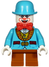 Jimbo Loblo (Clown)- LEGO Hidden Side Minifigure (2020)