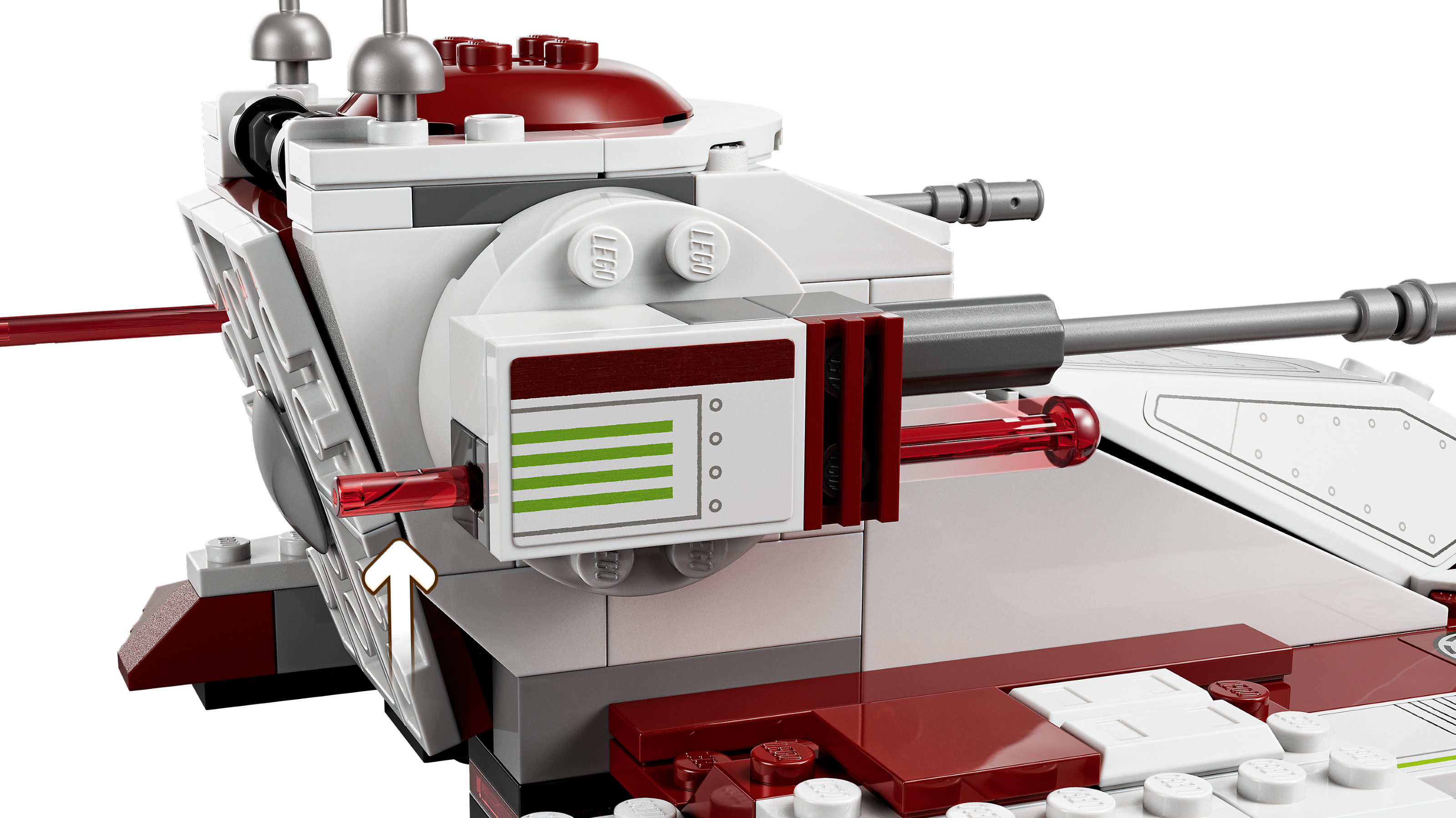 LEGO Star Wars Republic Fighter Tank [LOOSE]