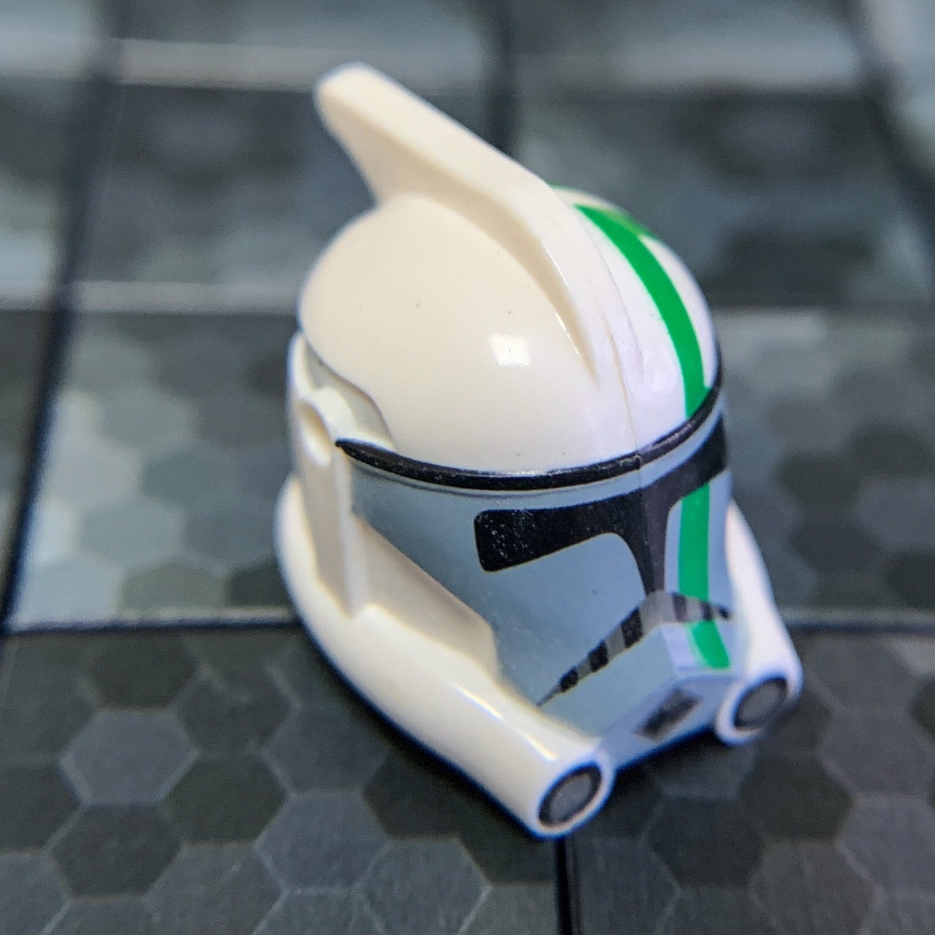 ARC Blitz (Green) Clone Trooper Helmet - Clone Army Customs