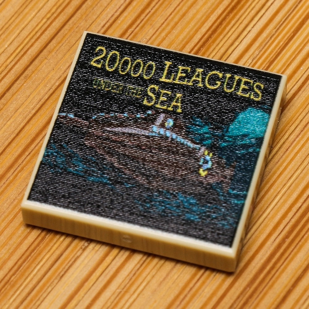 20,000 Leagues Under the Sea - B3 Customs® Book (2x2 Tile)