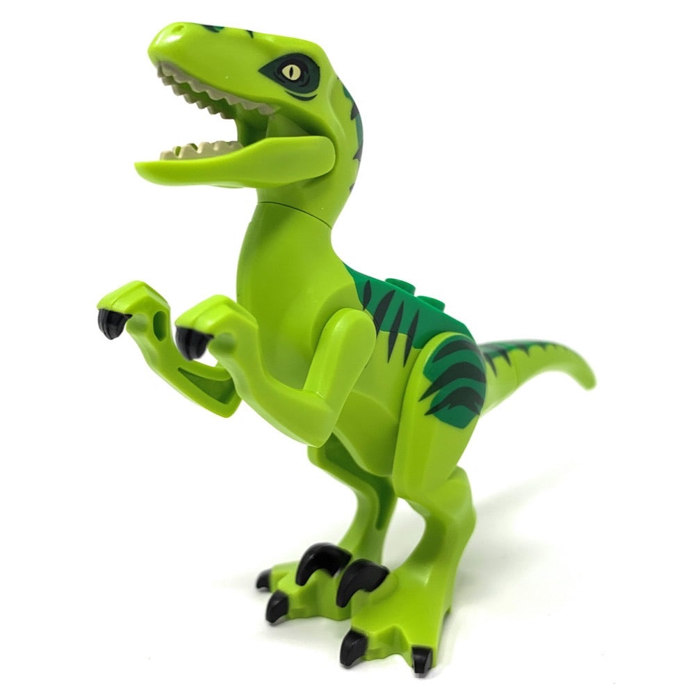 Velociraptor (Green Back) - LEGO® Jurassic World Minifigure