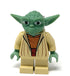 Yoda (Clone Wars, Gray Hair) - LEGO Star Wars Minifigure (2011)