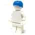 Sports / Skateboard / Bike Minifigure Helmet - Official LEGO® Part