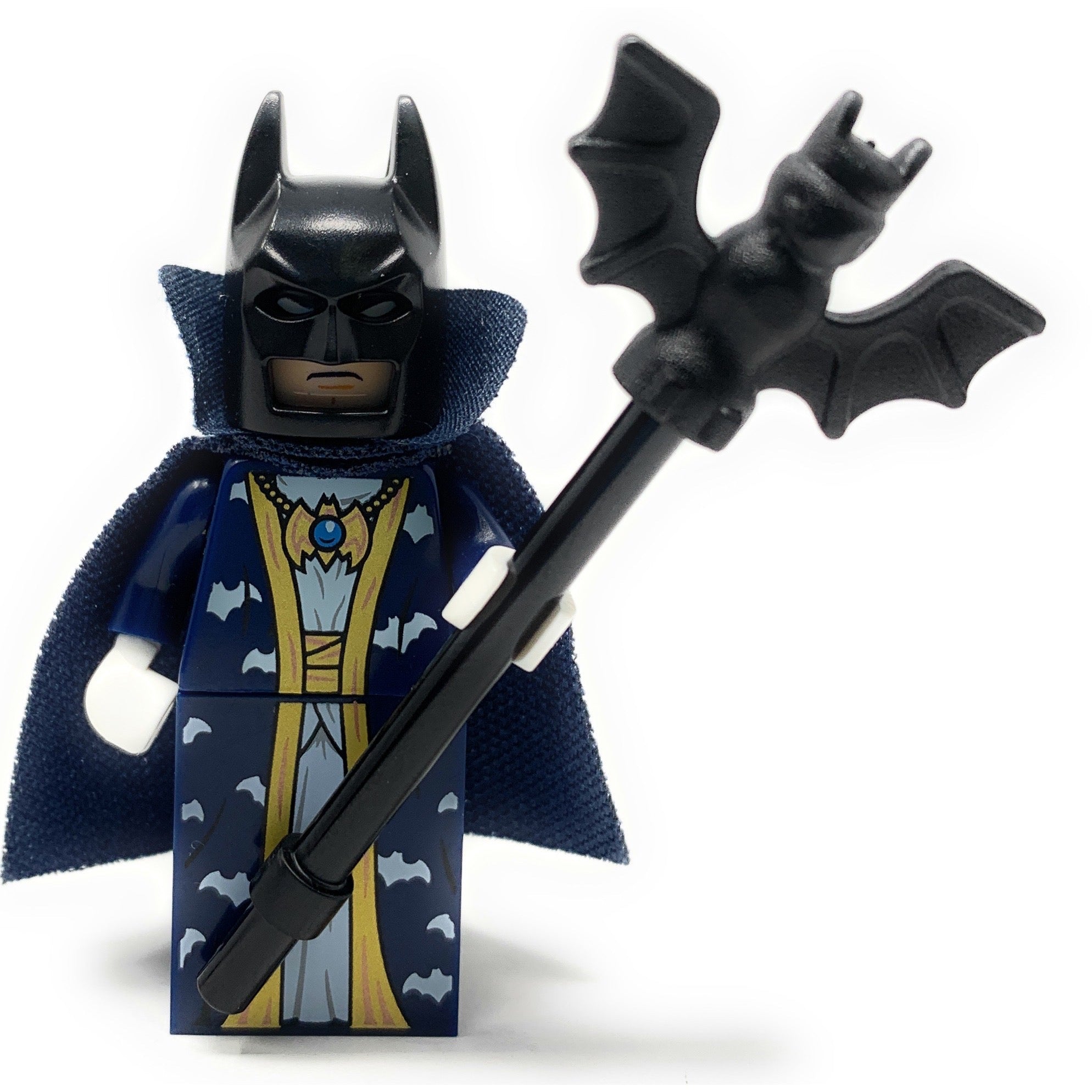 Wizbat, Wizard Batman (TRU Exclusive) - LEGO Batman Movie / DC Comics Minifigure (2017)