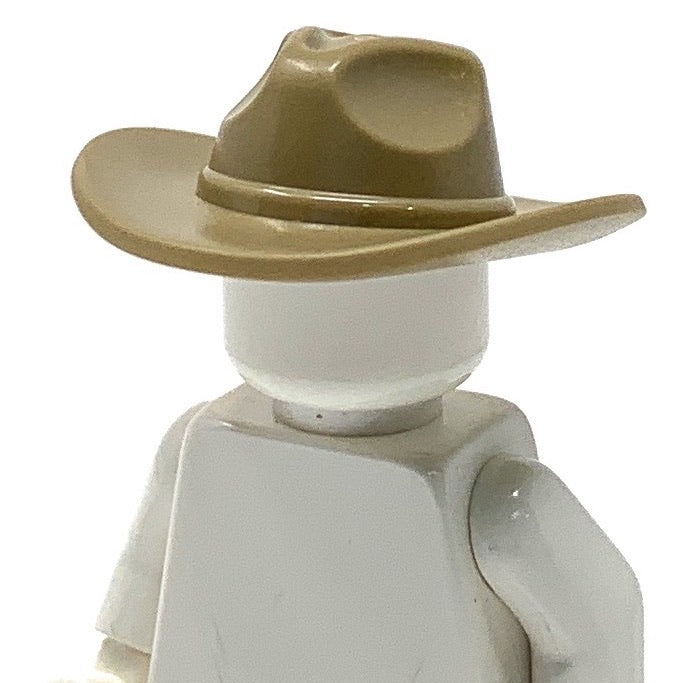 Fedora, Outback Style, Very Wide Brim, Cowboy - Official LEGO® Part