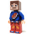 Skin 7 (Blue Shirt w/ Porkchop) - LEGO Minecraft Minifigure (2016)