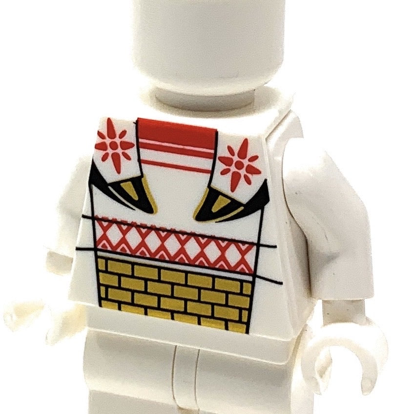 Macedonian Torso Tunic/Shirt - BrickForge Part for LEGO Minifigures