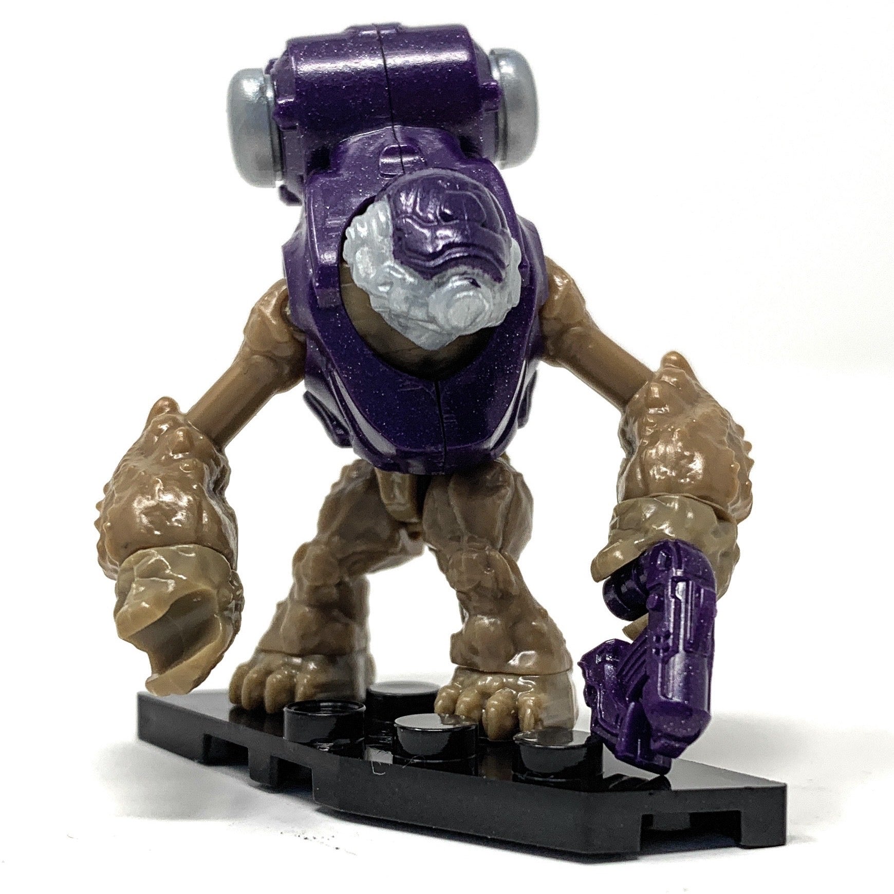 Grunt Imperial (Purple Armor) - Mega Construx Halo Micro Figure, Infinite Series 4 (2022)