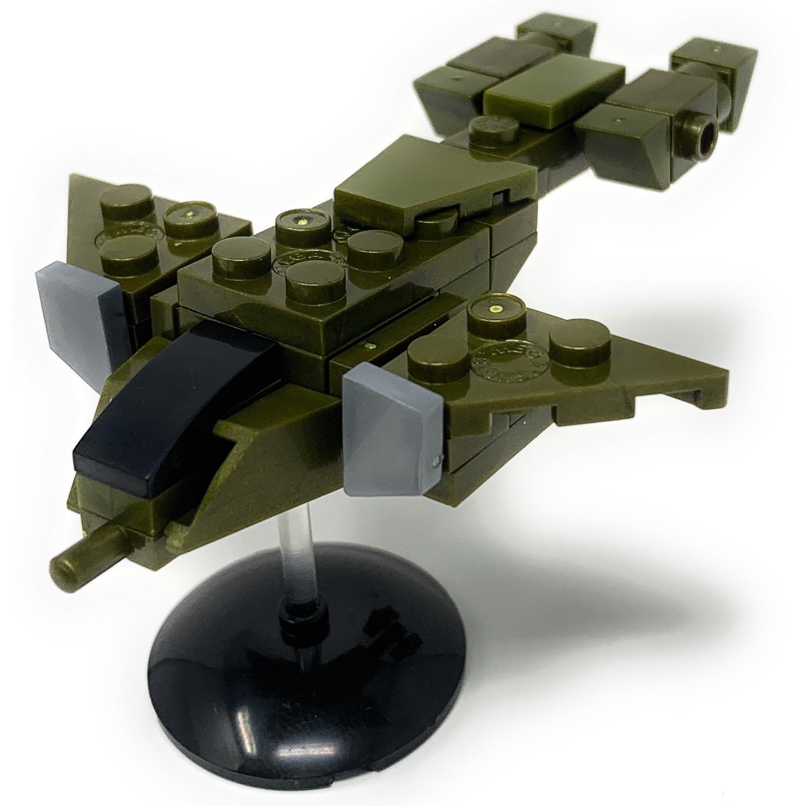 Micro Pelican - Mega Construx Halo Micro Figure, Infinite Series 1 (2020)