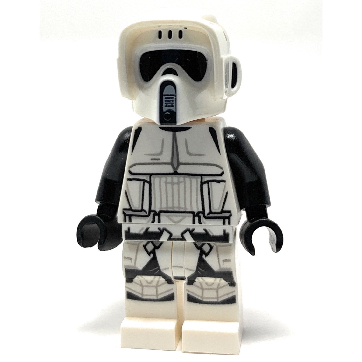 Scout Trooper (Dual Molded Helmet) - LEGO Star Wars Minifigure (2019)